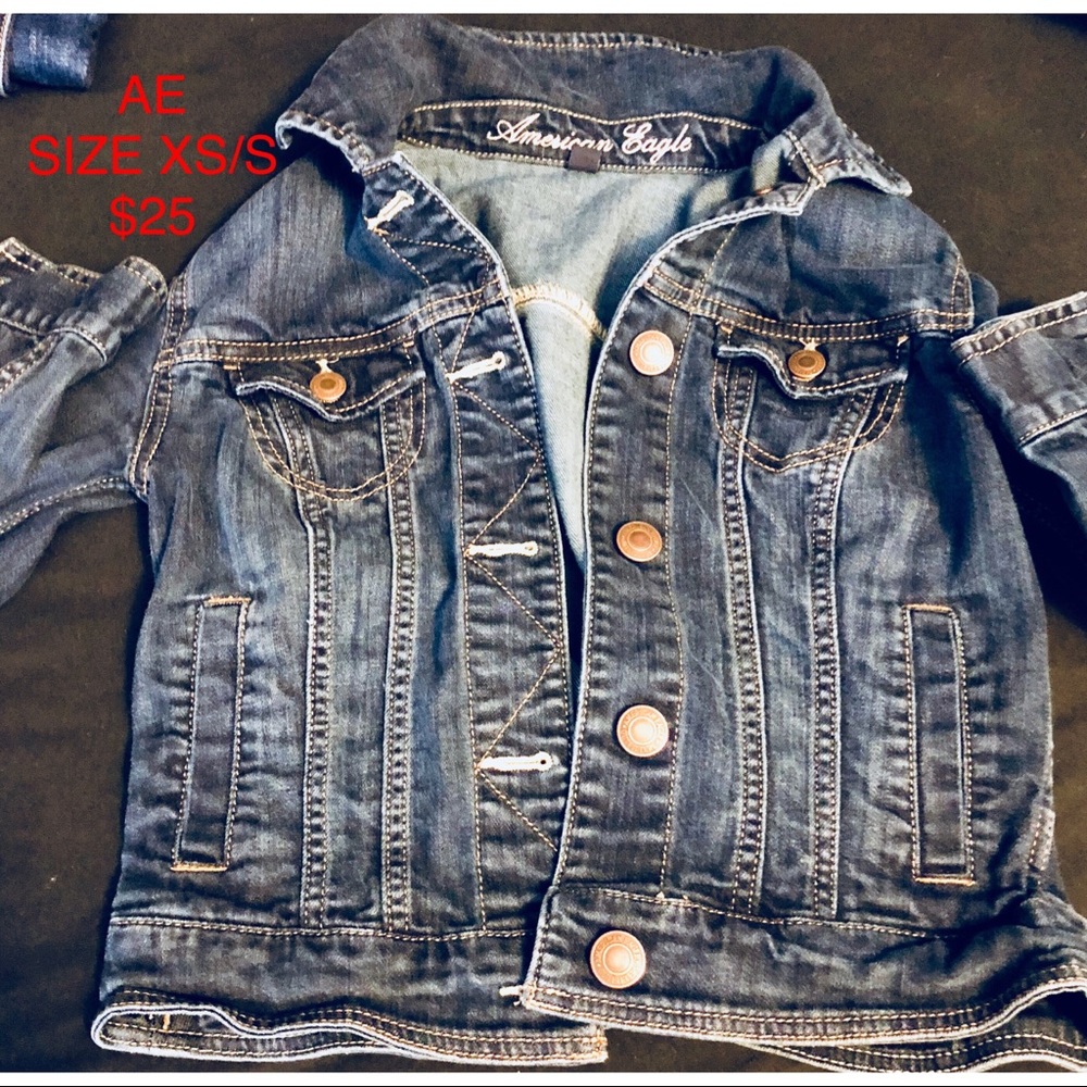 AE Jean Jacket